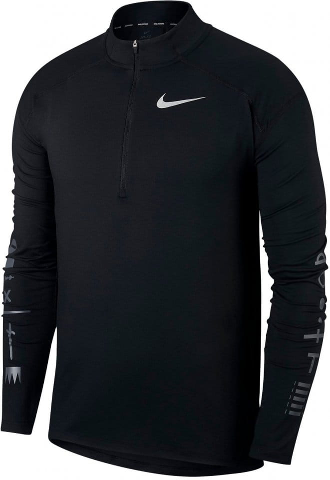 Long-sleeve T-shirt Nike M NK DRY ELMNT TOP HZ LDN - Top4Running.com