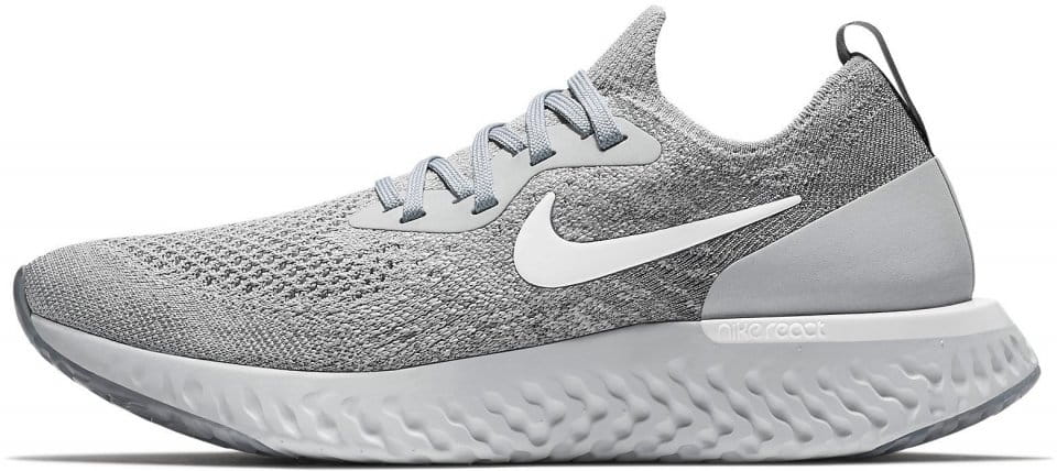 Nike epic react flyknit grise on sale