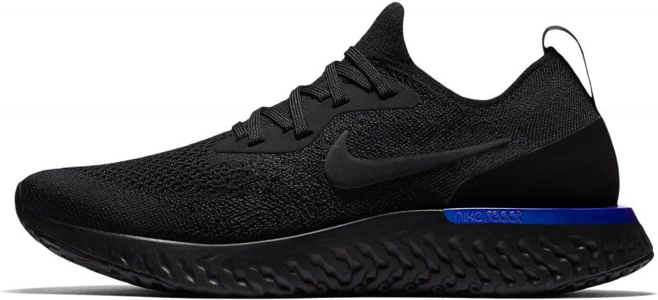 Nike epic react womens black blue hotsell