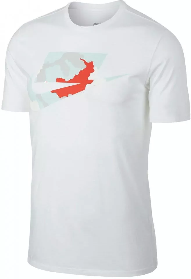 T-shirt Nike M NSW TEE CAMO FILL FTRA