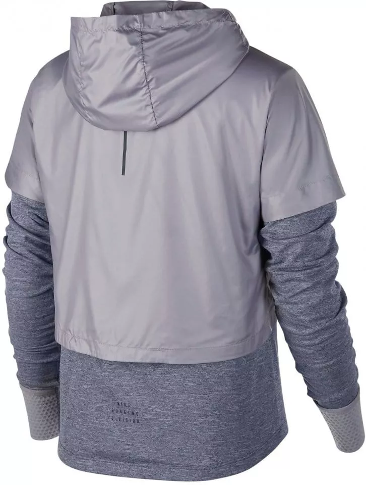Τζάκετ με κουκούλα Nike W NK THRMSPHR ELMNT TOP TRN2.0