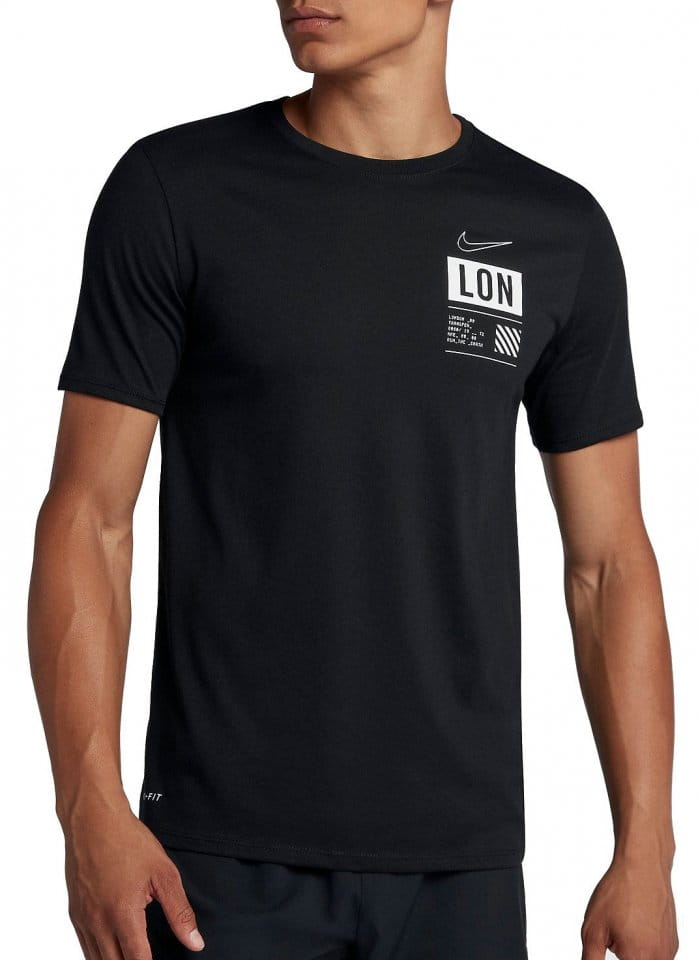 T shirt Nike M NK DRY TEE RUN LONDON Top4Running