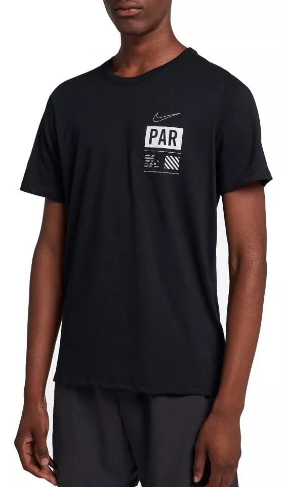 Tee-shirt Nike M NK DRY TEE RUN PARIS