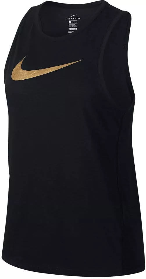 Nike metallic tank hotsell