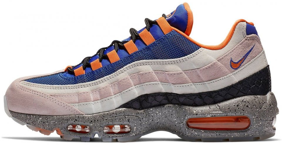 Buy Air Max 95 Essential 'Particle Grey Track Red' - CI3705