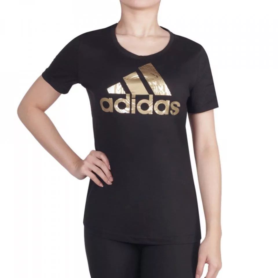 T shirt adidas FOIL LOGO Top4Running