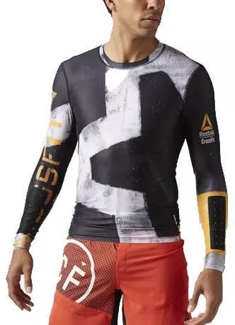 Pánské kompresní triko Reebok CrossFit Engineered Compression