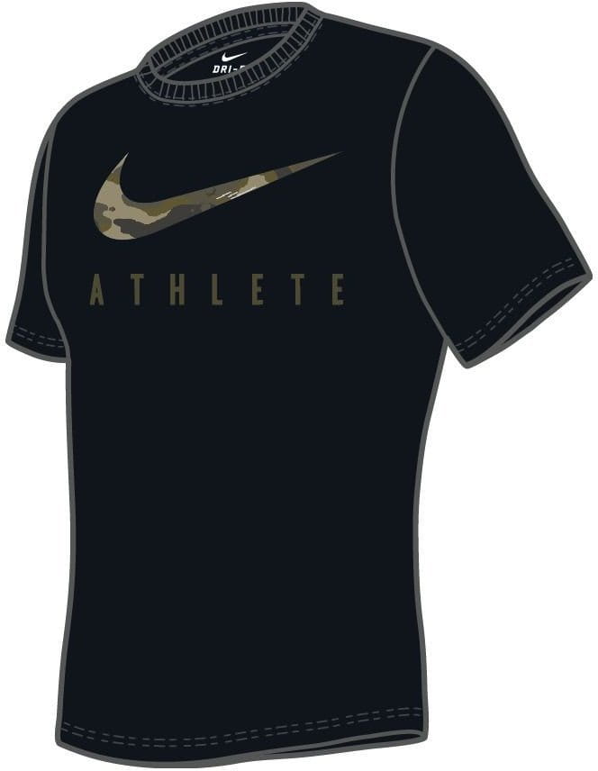 Camiseta Nike M NK DRY TEE DB ATHLETE CAMO
