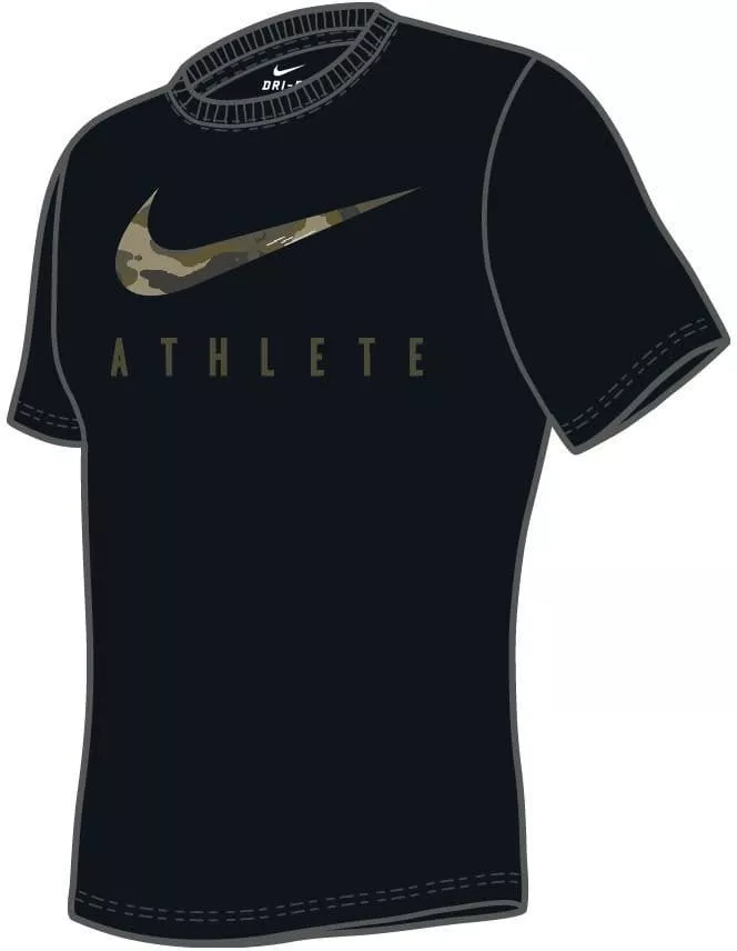 Camiseta Nike M NK DRY TEE DB ATHLETE CAMO