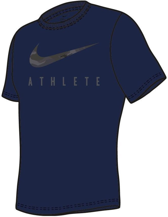 Camiseta Nike M NK DRY TEE DB ATHLETE CAMO