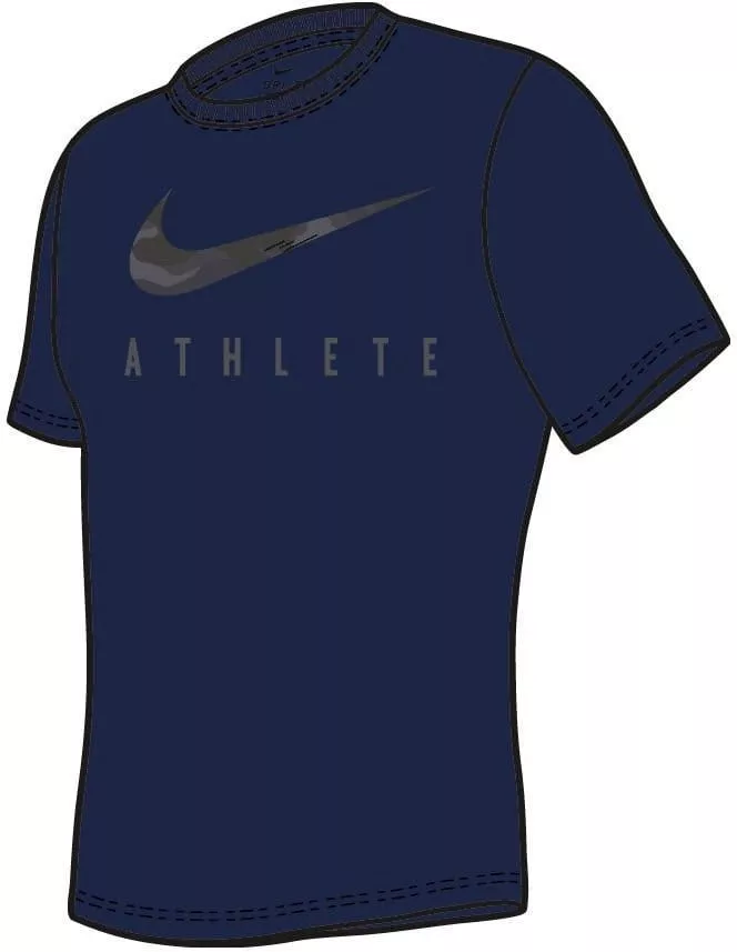 Camiseta Nike M NK DRY TEE DB ATHLETE CAMO