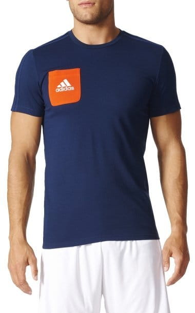 T shirt adidas TIRO17 TEE Top4Running