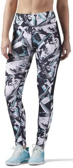 Leggings Reebok WOR AOP TIGHT -WING