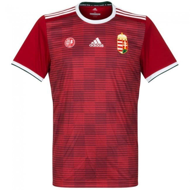 Pánský dres s krátkým rukávem adidas Maďarsko 2018/19