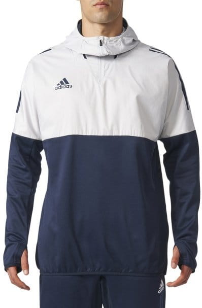 Pánská mikina s kapucí adidas Tango Future Hybrid