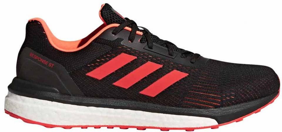 Adidas response boost red best sale