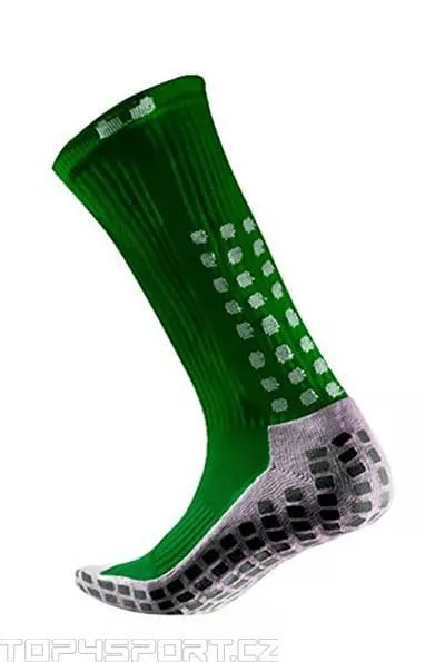 Meias Trusox CRW300 Mid-Calf Thin Green