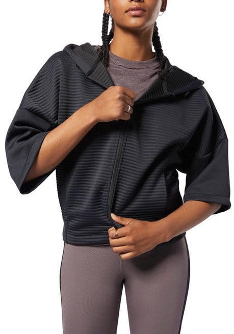 Reebok Womens Reebok Thermowarm Delta Peak Hooded Sweatshirt