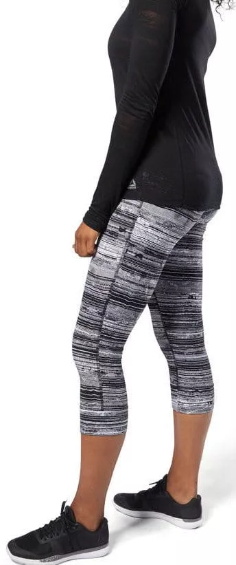 Pants Reebok OS LUX 3/4 TIGHT STRATIF
