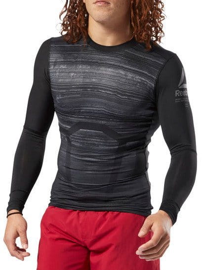 Pánské funkční triko s dlouhým rukávem Reebok ACTIVCHILL