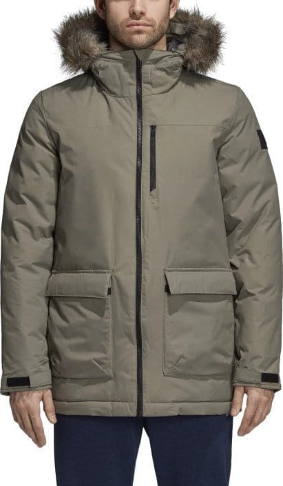 Hooded jacket adidas XPLORIC Parka Top4Running