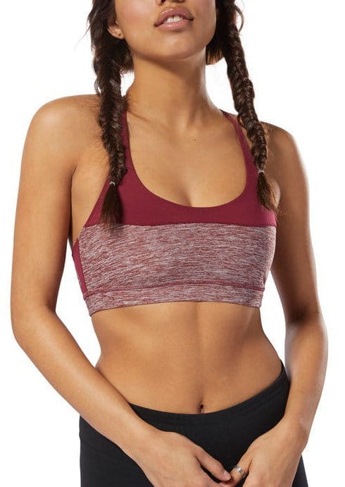 Športni modrček Reebok US MELANGE TRI BACK BRA