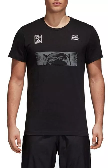 T Shirt adidas BLACK PANTHER