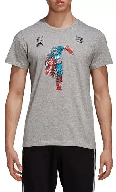 Tričko adidas CAPTAIN AMERICA