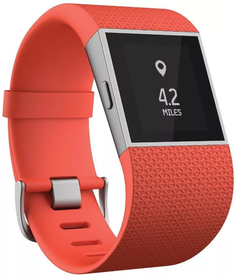 Reloj Fitbit Surge, Large - Tangerine