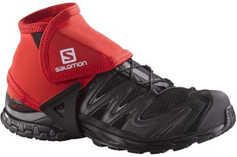 Návleky Salomon TRAIL GAITERS LOW BRIGHT RED