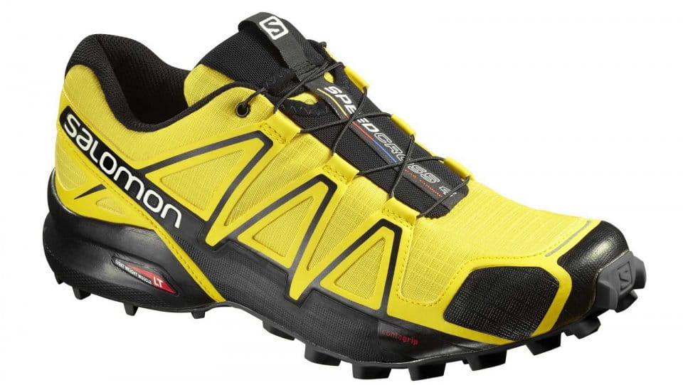 Salomon シナプス スノーボードブーツ ブラック/イエロー