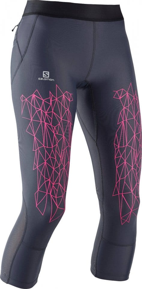 3/4 pants Salomon INTENSITY MID TIGHT W