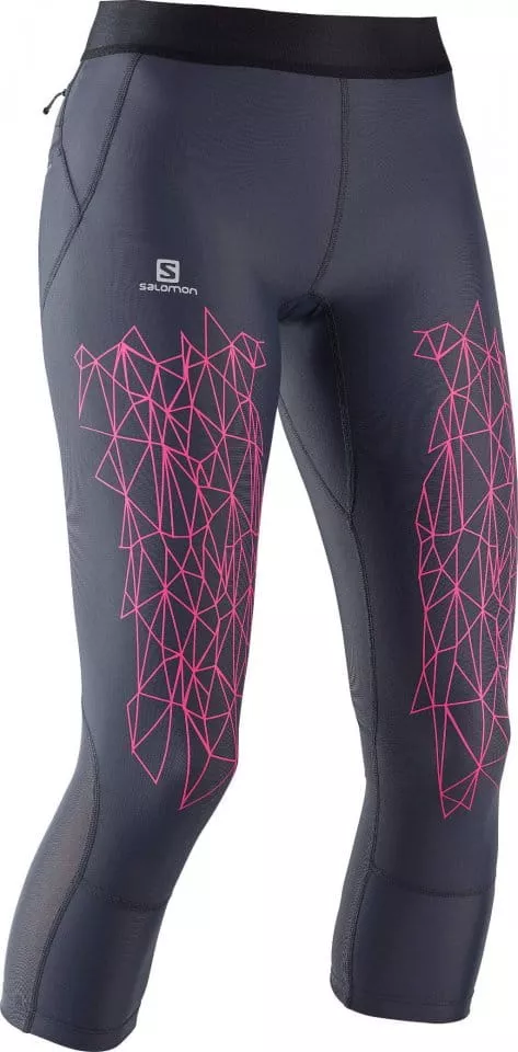 3/4 pants Salomon INTENSITY MID TIGHT W
