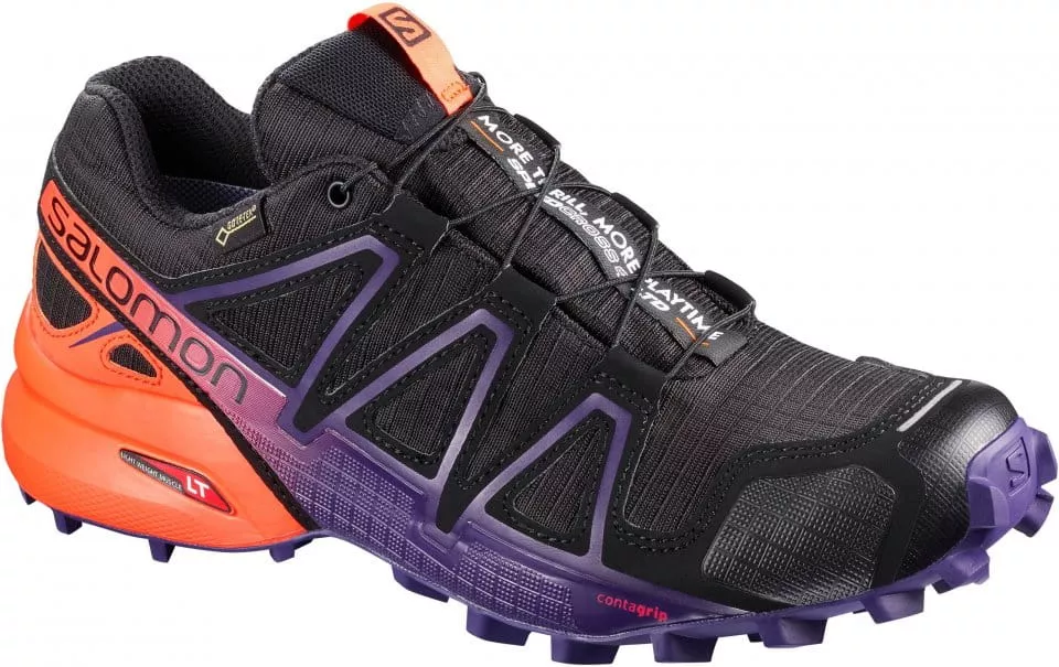Pantofi trail Salomon SPEEDCROSS 4 GTX