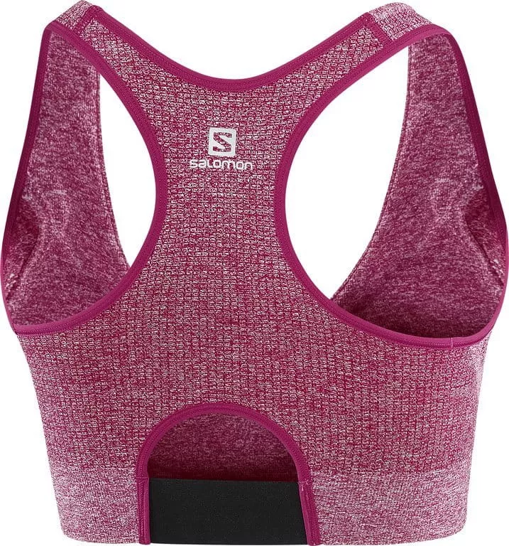 Podprsenka Salomon MEDIUM IMPACT BRA Cerise