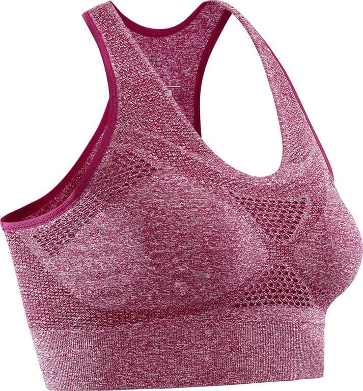 Podprsenka Salomon MEDIUM IMPACT BRA Cerise