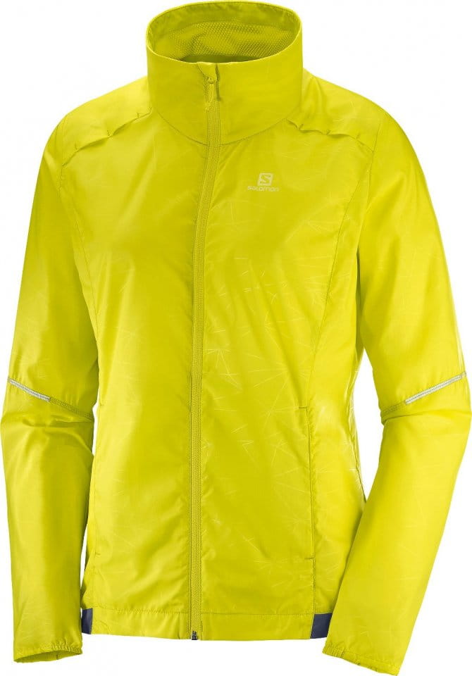 Bunda Salomon AGILE WIND JKT W Sulphur Spring