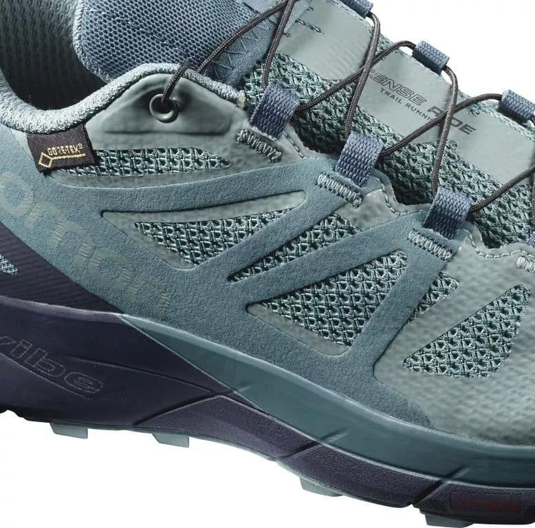 Trailové topánky Salomon SENSE RIDE GTX W