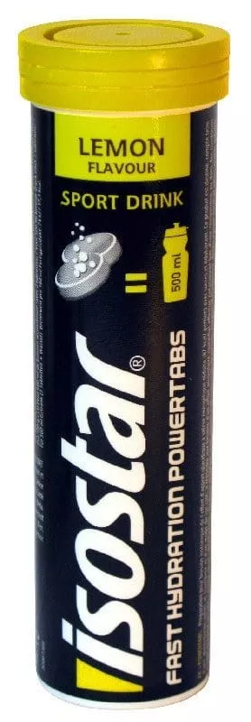 Isotoniska drycker Isostar POWERTABS LEMON 120g