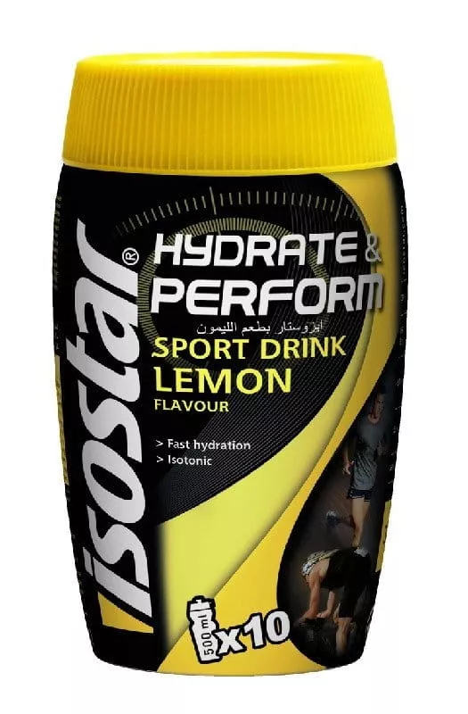 Isotonický iontový nápoj v prášku H&P Citron 400g