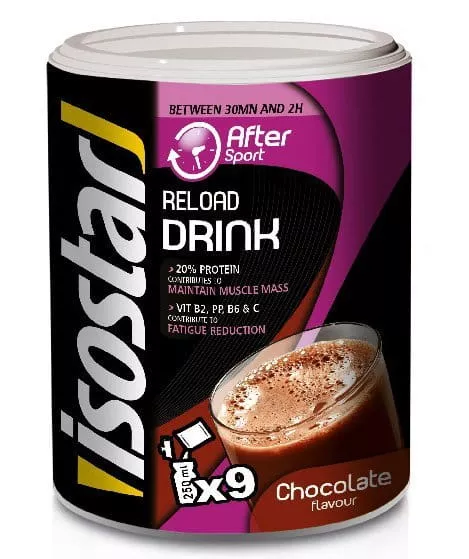 Power and energy drinks Isostar AFTER RELOAD DRINK 450g