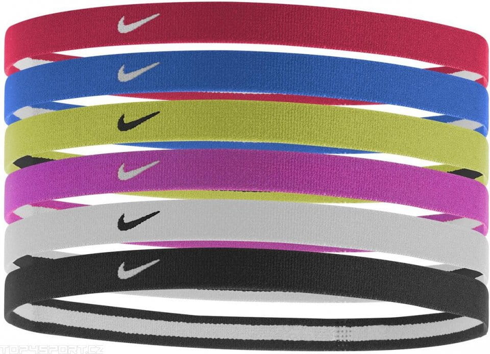 Bentita Nike SWOOSH SPORT HEADBANDS 6PK 2.0