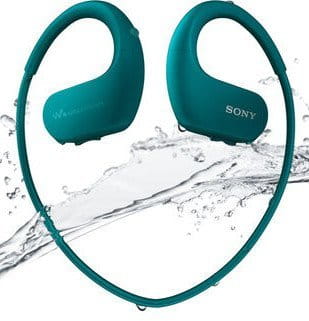 Sluchátka Sony Walkman 4GB