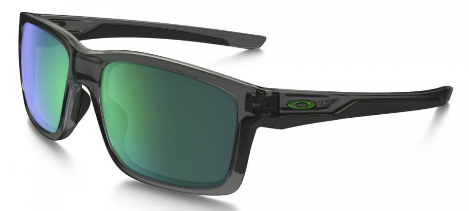 Sunglasses OAKLEY Mainlink Grey Smoke w Jade Iridium Top4Running