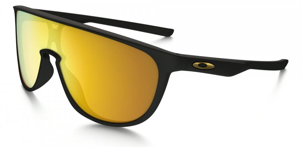Sunglasses Oakley TRILLBE MATTE BLACK W/24K IRIDIUM