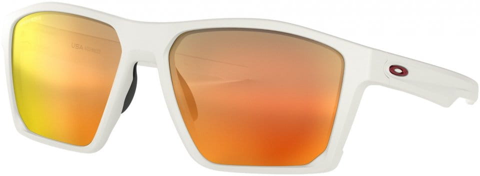 Sunglasses OAKLEY TARGETLINE Matte White w/PRIZM Ruby