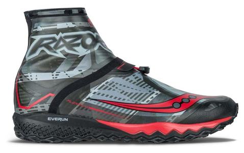 Trailové topánky Saucony Razor ICE+