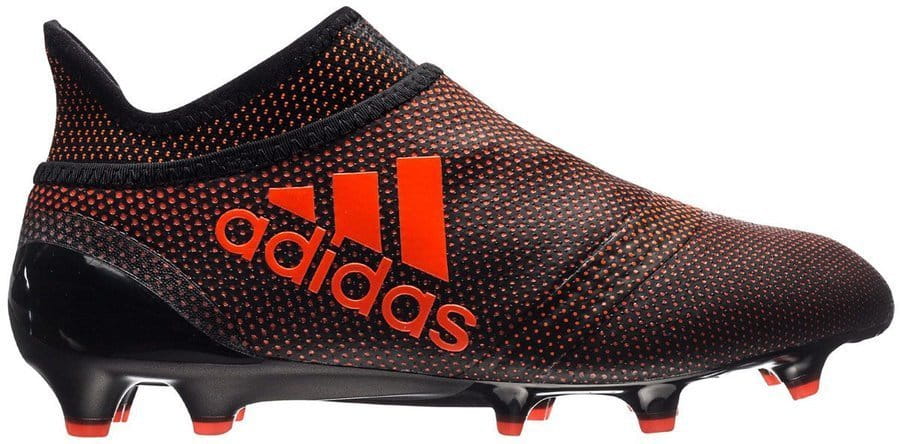 Football shoes adidas X 17 PURESPEED FG J