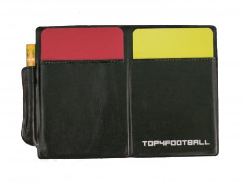 WARNING CARD (CARD SET (RED, YELLOW AND PAPER RECORD)