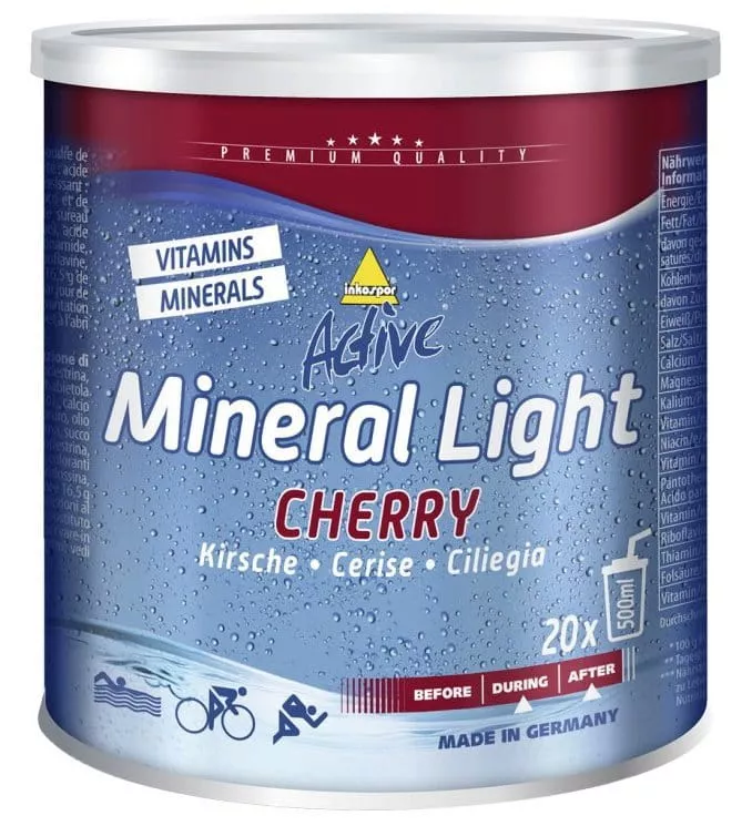 ACTIVE MINERAL LIGHT TŘEŠEŇ DÓZA 330g